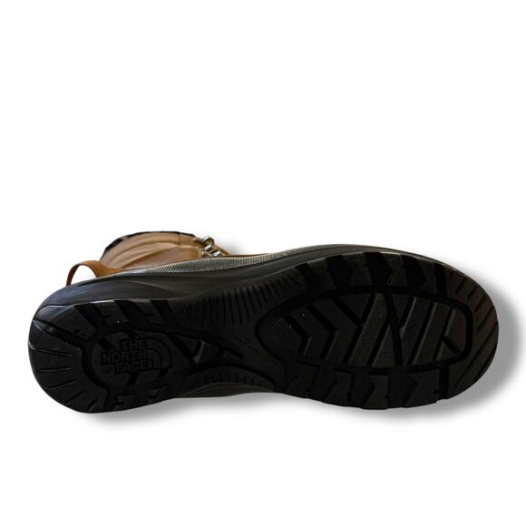 The North Face Shellista IV Luxe Winter Boots Women's Size 10 Utility Brown - Picture 8 of 8